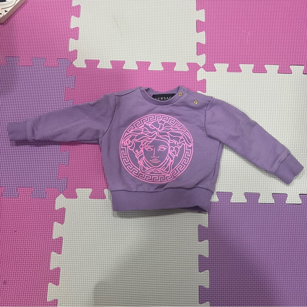 Baby Versace Pullover Size 6/9 Months